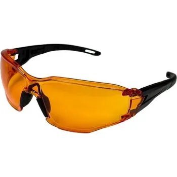 Počítačové brýle UVtech Sleep-X2 brýle blokující modré světlo, oranžové