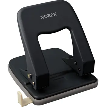 Děrovačka NOKI Norex UH104 kovová, 40 listů, černá