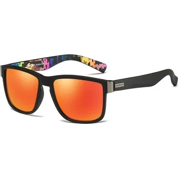 Sluneční brýle DUBERY Chicago 5 Sand Black / Orange