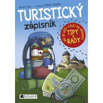 Kniha Turistický zápisník Ekniha