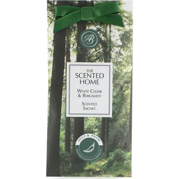 Ashleigh & Burwood The Scented Home Vonný sáček White Cedar & Bergamot Spicy & Woody