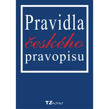 Kniha Pravidla českého pravopisu Ekniha