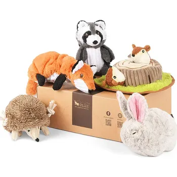 Hračka pro psa P.L.A.Y. Dárkový set Forest Friends