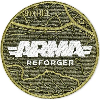Arma Reforger Map Velcro Patch - nášivka