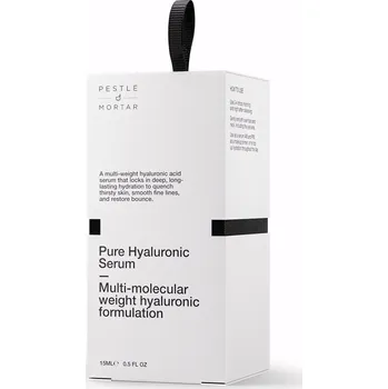 Pleťové sérum PESTLE&MORTAR Stocking Filler 1 Pure Hyaluronic Serum 15 ml