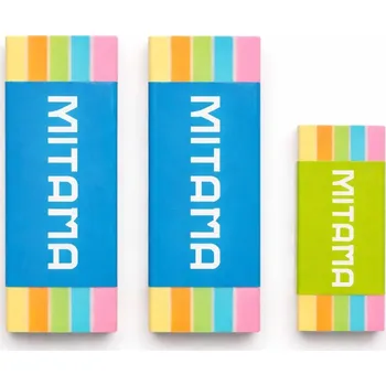 Pryž MITAMA Rainbow, 2 + 1 ks