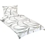 BELLATEX Povlečení flanel 12/929 pírka 140 × 200, 70 × 90