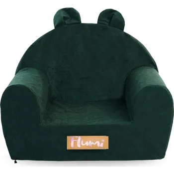 Křeslo Flumi dětské křesílko zelené