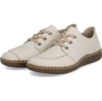 Dámské polobotky Dámské polobotky Rieker N2402-60 béžová Barva: beige, Velikost: 40