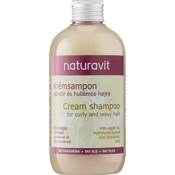 Šampon NATURAVIT Na kudrnaté a vlnité vlasy 250 ml