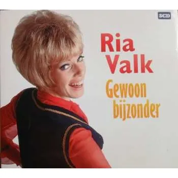 Hudba 3CD Ria Valk: Gewoon Bijzonder 2026
