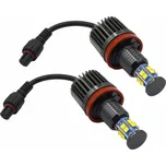 UNI LED ŽÁROVKY H8 LED ANGEL EYES BMW 30W 1,3,5,6,7,X5 E70, X6 E71, X1, Z4 bílá MS-031122