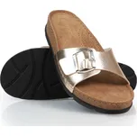 Batz Ibiza Gold Dámské zdravotní pantofle 39