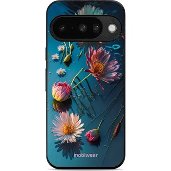 Mobiwear Glossy lesklé pouzdro na Google Pixel 10 květy na hladině