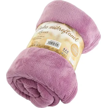deka B.E.S. - Petrovice Deka mikroflanel EXCLUSIVE 150 × 200 - Purple