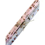 Be Nice EKO balicí papír Anglická pohádka sada 10 ks, růžový a modrý