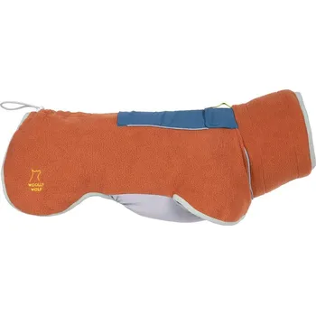 Obleček pro psa Woolly Wolf Fleecová mikina Alpha 360 Terracotta Mix 30
