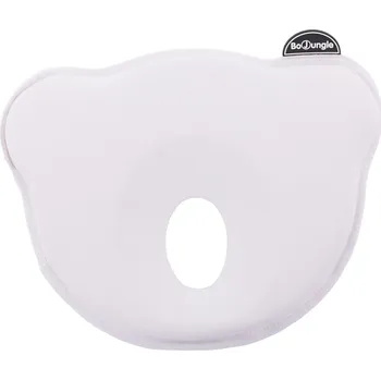 Polštář Bo Jungle podhlavníček B-Cosy Jersey White