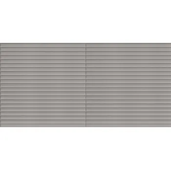 HCS deco 3D samolepicí stěnové panely, šedé mini pruhy, samet / velvet