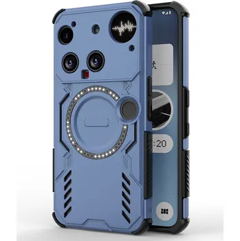 Pouzdro na mobilní telefon Pouzdro Techsuit ArmorMag pro Nothing Phone (3) modré