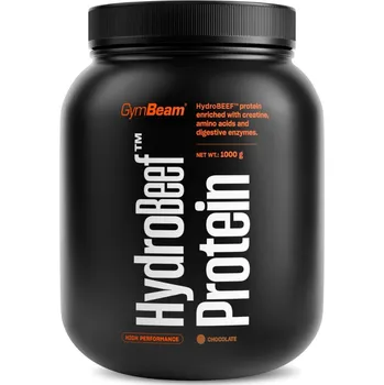 Protein GymBeam HydroBeef™ Protein 1000 g čokoláda