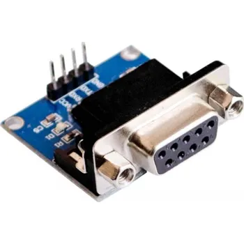 Elektronická stavebnice LaskaKit_cz Převodník TTL na RS232, MAX3232