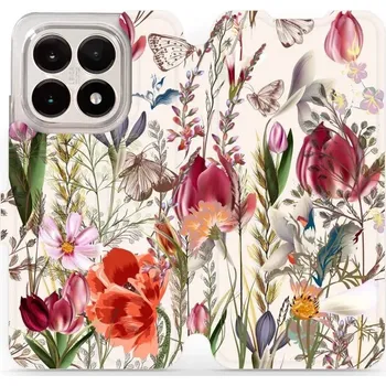 Mobiwear Flip pouzdro pro Xiaomi 15T louka