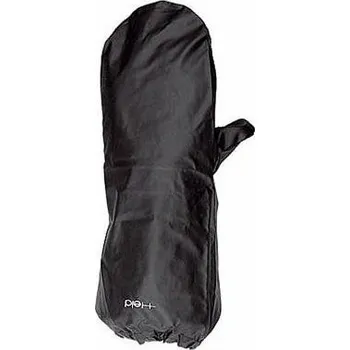 Moto kombinéza Held nepromokavé návleky na rukavice vel. L, černé (pár)