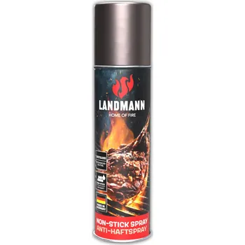 Příslušenství pro gril LANDMANN BBQ nepřilnavý sprej 250 ml