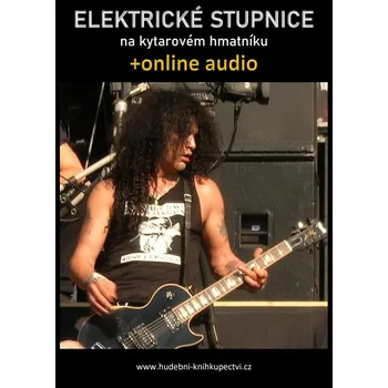 Elektrické stupnice na kytarovém hmatníku (+audio) Ekniha