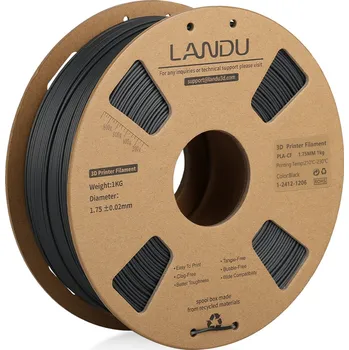 Příslušenství k 3D tiskárně Landu PLA-CF Black 1kg