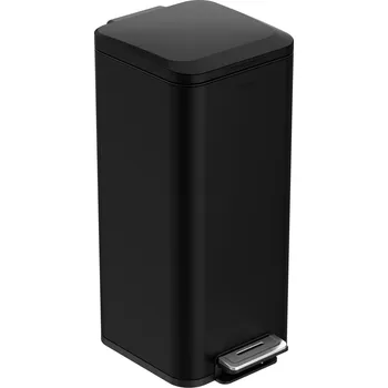 Odpadkový koš Siguro SmartSort 30 l 28,9 × 65 × 37,8 cm černý