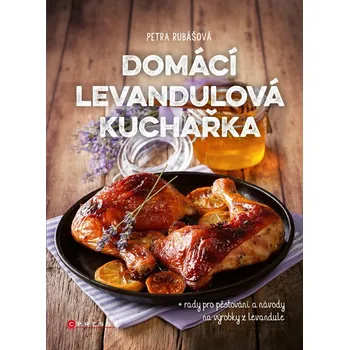 Kniha Domácí levandulová kuchařka Ekniha