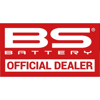 BS BATTERY Oficiální prodejce Nálepka - 70x130mm 900101