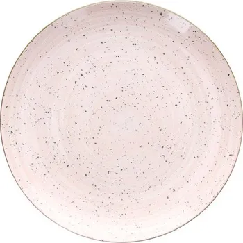 Talíř Tognana PEPPER BAMBOO ROSA Sada mělkých talířů 27 cm 6 ks