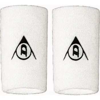 Potítko Dunlop Wristband long 12 cm bílé
