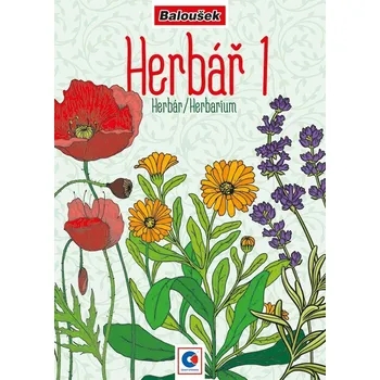 omalovánky Omalovánky A5 Herbář I.