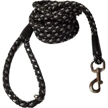 Vodítko pro psa Palkar vodítko pro psy 3 m × 14 mm černo-šedé