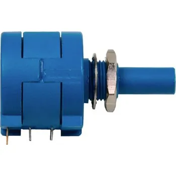 Potenciometr Bourns 3590S-2-203L precizní potenciometr, 2 W, 20 kΩ, 1 ks