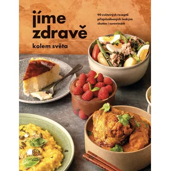 Kniha Jíme zdravě kolem světa Ekniha