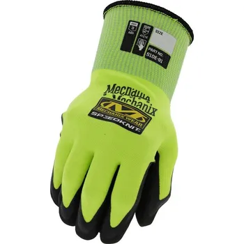 Pracovní rukavice Mechanix Hi-Viz SpeedKnit Utility, velikost L