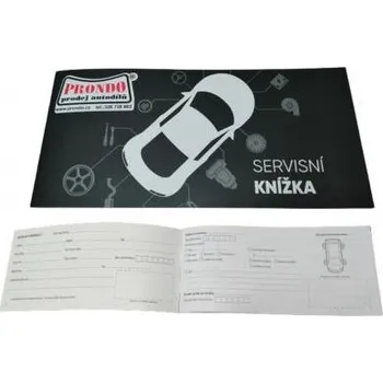 Prondo Servisní knížka Kniha
