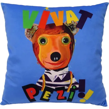Polštář Polštář 30x30 cm, Vivat Pezi, modrý