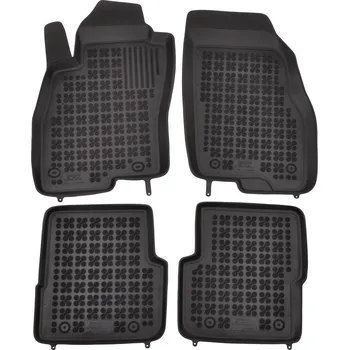 autokoberec Rezaw-Plast gumové koberečky černé s vyšším okrajem Fiat Punto 13- sada 4 ks