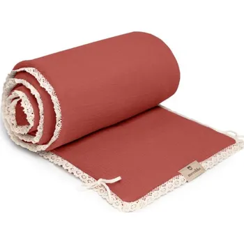 Dětská postýlka Maceshka mušelín Tomette, krajka