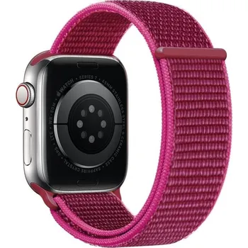 Příslušenství k chytrým hodinkám Eternico Airy pro Apple Watch 42mm / 44mm / 45mm Beet Red and Pink edge