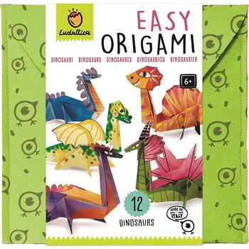Figurka Ludattica Easy, dinosauři, 12 ks