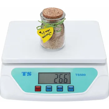 Kuchyňská váha Mifex Digitální stolní váha TS500 do 10 kg/0,5 g