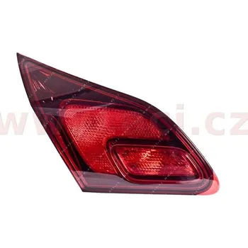 Auto-moto MAGNETI MARELLI OPEL Astra 09- zad. světlo vnitřní (bez obj.) s černým rámečkem 5dv. (prvovýroba) L