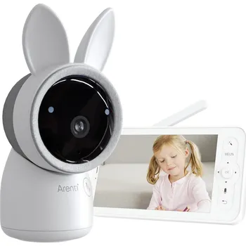 Bezpečnostní kamera ARENTI 3MP/2K Wi-Fi Video Baby Monitor Kit with LCD Screen